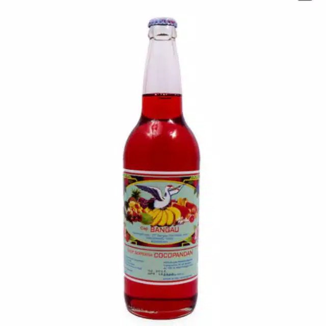 

Sirup Bangau Rasa Cocopandan 620 ml