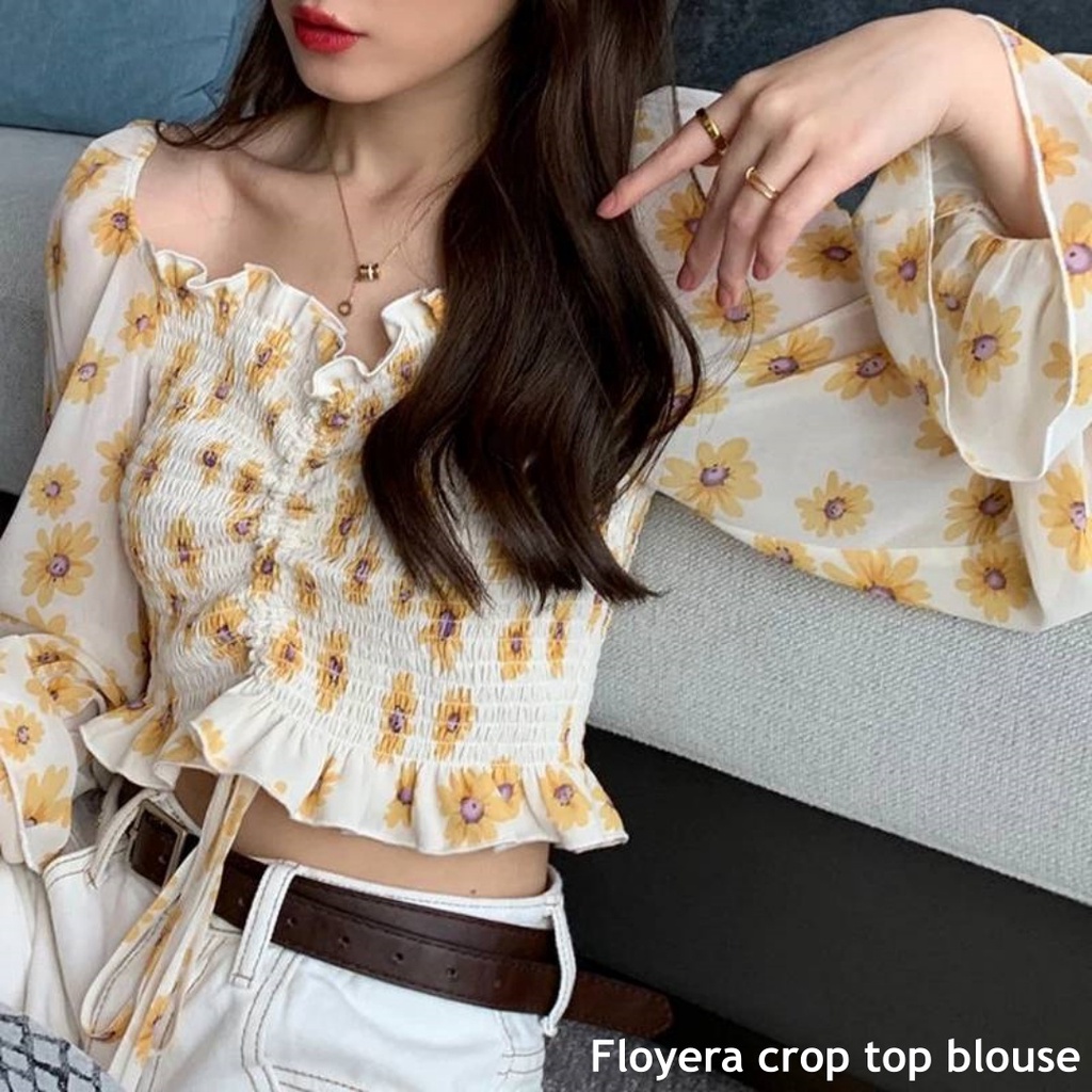 Floyera top blouse - Thejanclothes