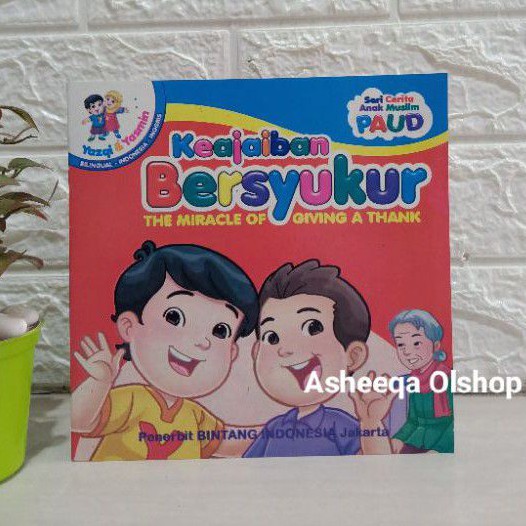 Buku Cerita Keajaiban Bersyukur