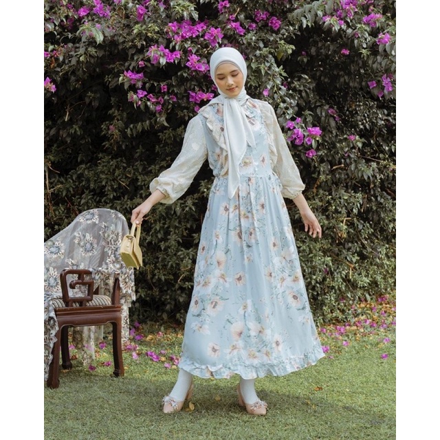 Orlin Dress Aluvia by HAIDEEORLIN