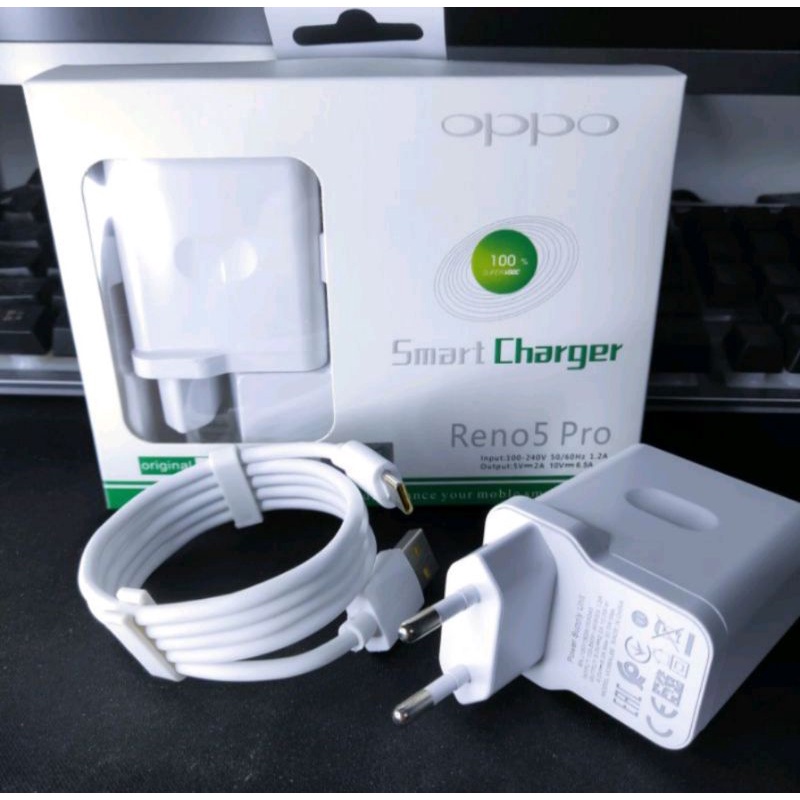 TC TRAVEL CHARGER OPPO RENO 6z 30W ORIGINAL SUPPORT FAST CHARGING MICRO&amp;TYPE-C