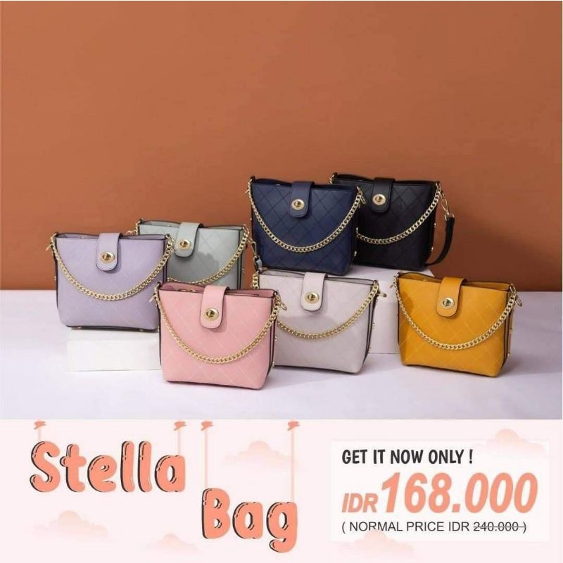 Tas Wanita Selempang-Stella Bag Jims Honey