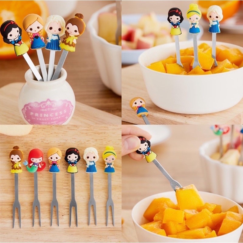 garpu imut cute forks character Garpu buah