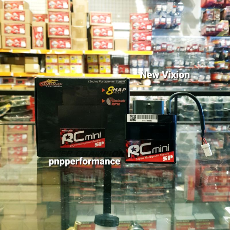 ECU Aracer RC Mini New Vixion
