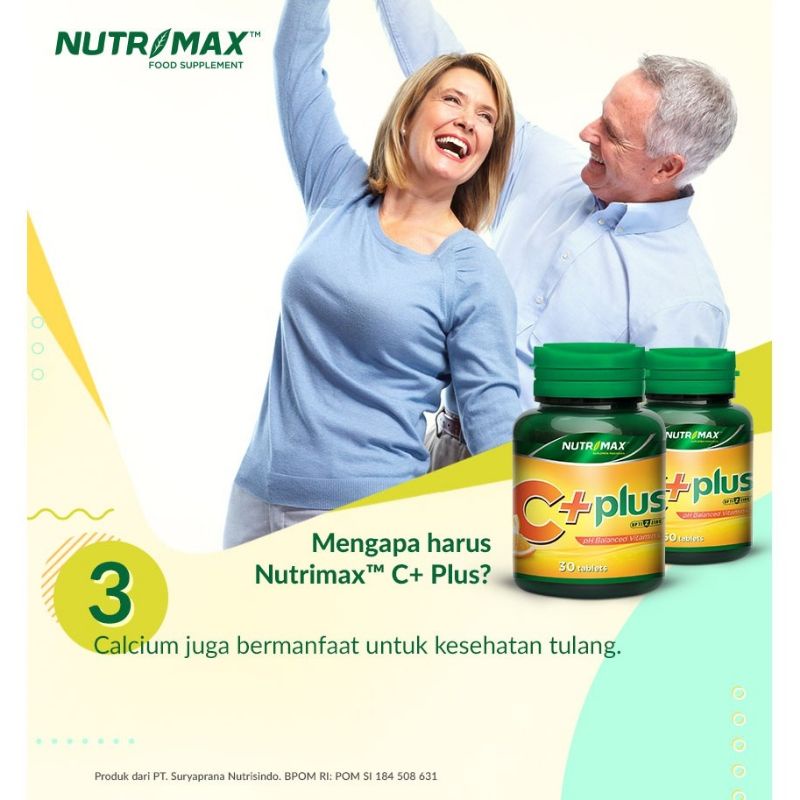 NUTRIMAX C PLUS ISI 30 TABLET