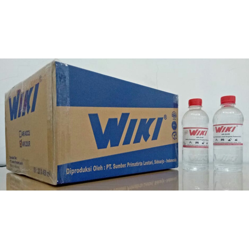 Air zuur 450ml wiki / air zuur aki wiki