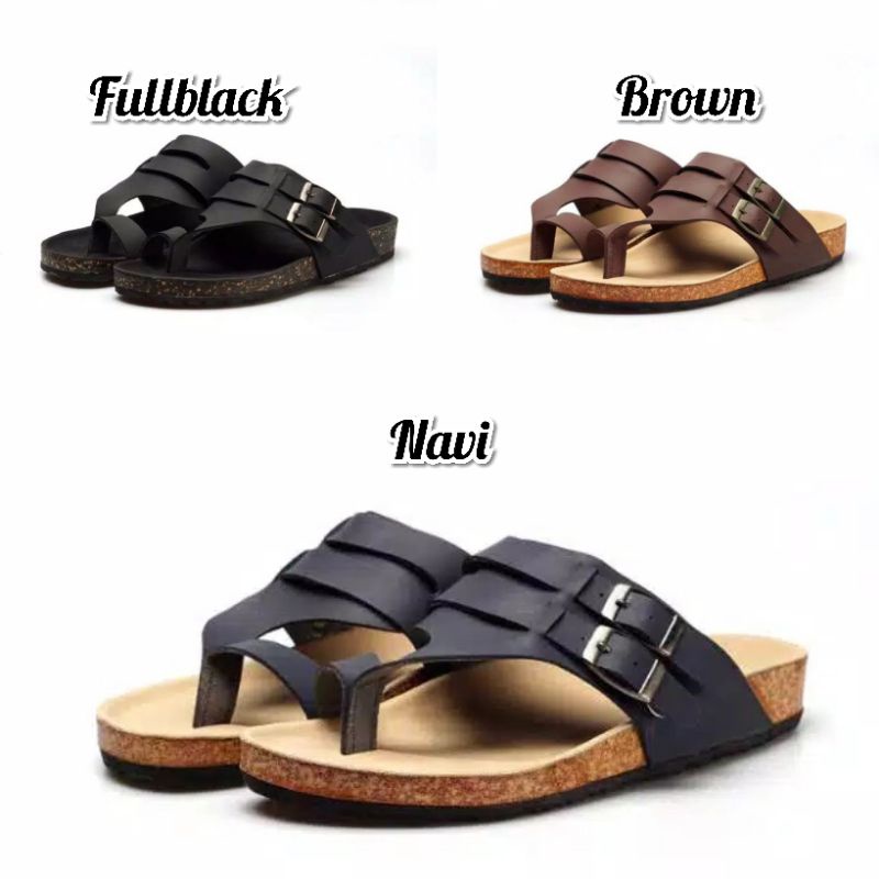 SANDAL JEPIT PRIA DISTRO KEREN 2022