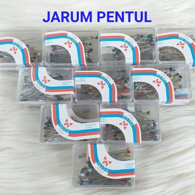 Jarum Pentul Hijab Warna Warni