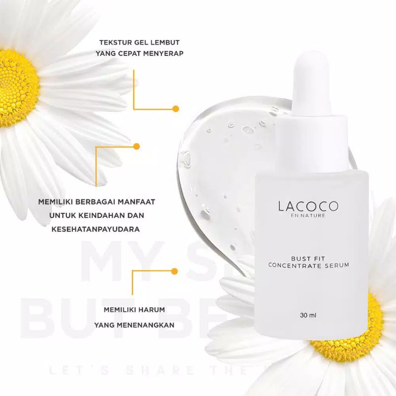 Lacoco Bust Fit Concentrate Serum
