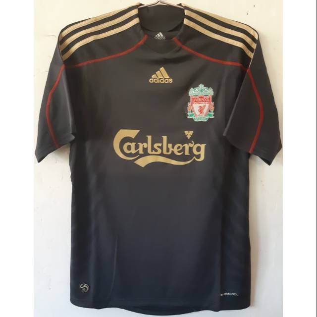 jersey ori LIVERPOOL away 2009 2010 size M