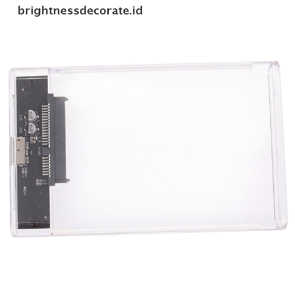 Case Hardisk Eksternal 2.5 Inch Usb 3.0 Ke Sata Ssd