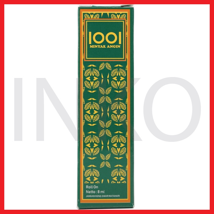MINYAK ANGIN 1001 ROLL ON 8ML