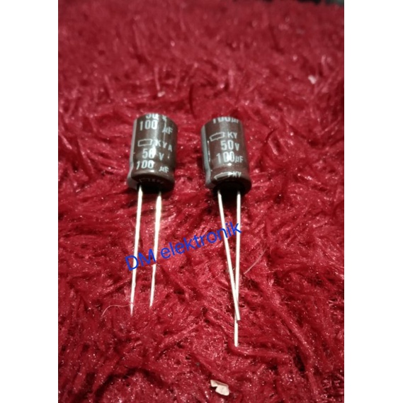elco 100uf 50v/elco 100uf 50v harga 10pics
