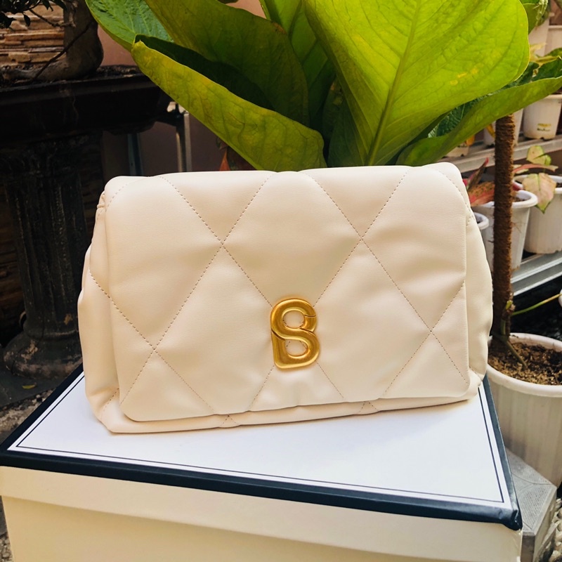 PRELOVED BAG BUTTONSCARVES ZOEY BAG - VVGC