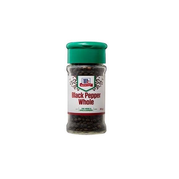 

MCCORMICK Regular Black Peppercorn 35gr