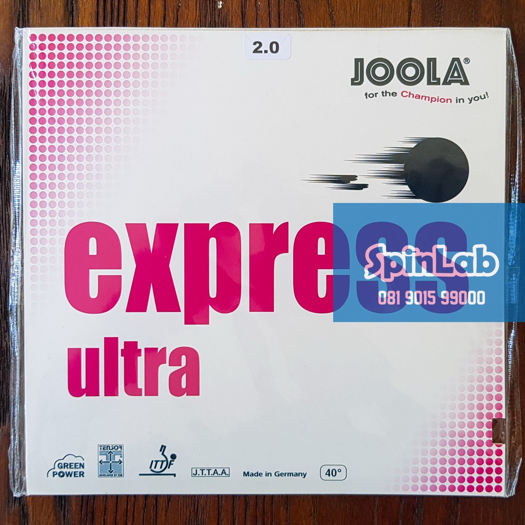 Karet Pingpong Tenis Meja JOOLA Express Ultra