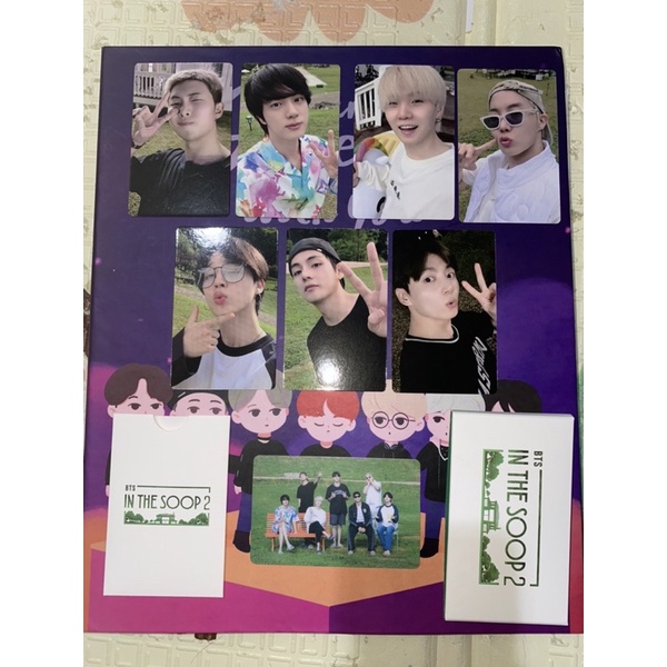 Official PC & Transparan/Clear PC ITS In The Soop 2 Gift BTS