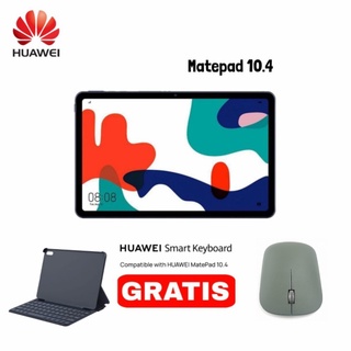 Huawei Matepad (R  4/128GB BAH3-W59) & (New 4/128 Bah4-w09) Wifi Only Bergaransi Resmi 1 Tahun