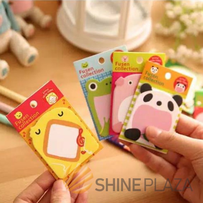 

Sticky Notes Animal Collection - Memo Stick Note Tempel Bahan Kertas Lucu