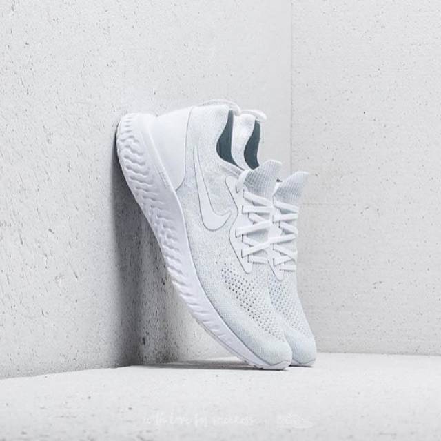 NIKE EPIC REACT FLYKNIT WHITE
