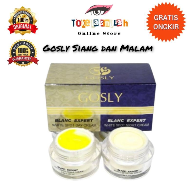 Gosly Whitening Day Night Cream