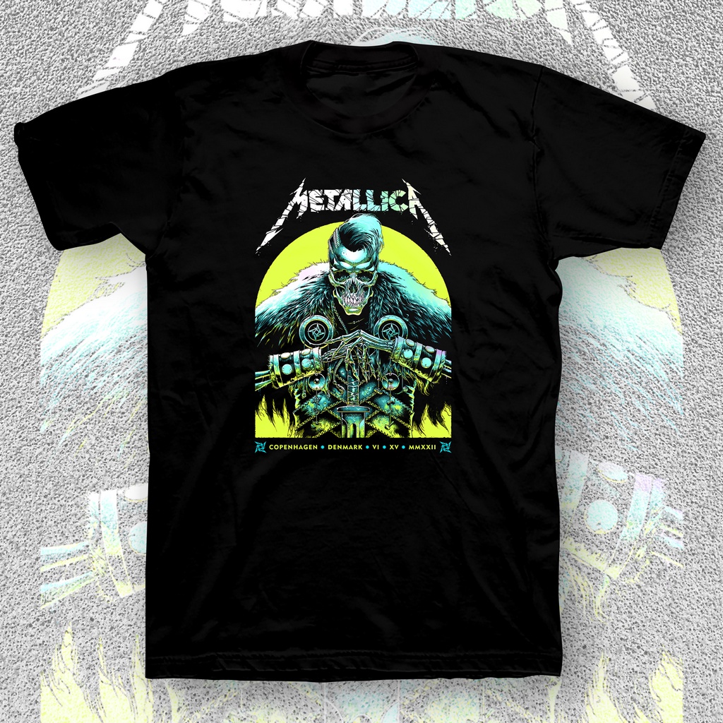 KAOS / TSHIRT 24s - METALLICA 1