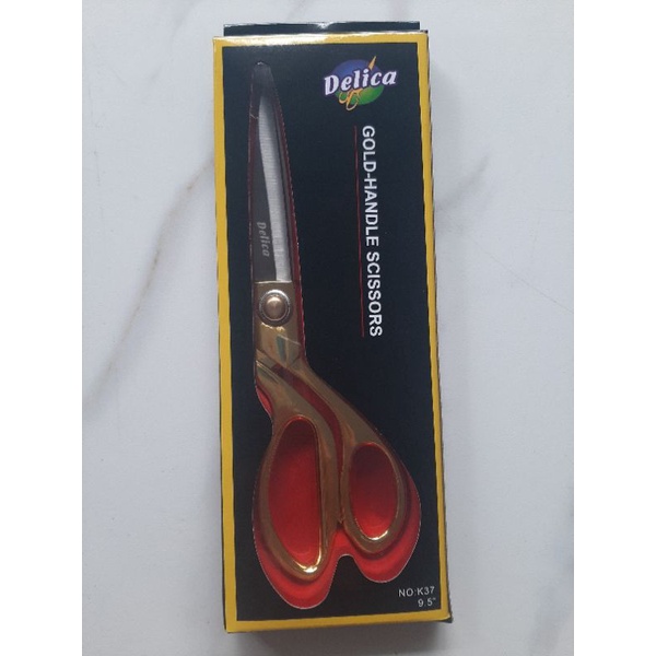 

Gunting Delica 9.5in warna Gold Stainless