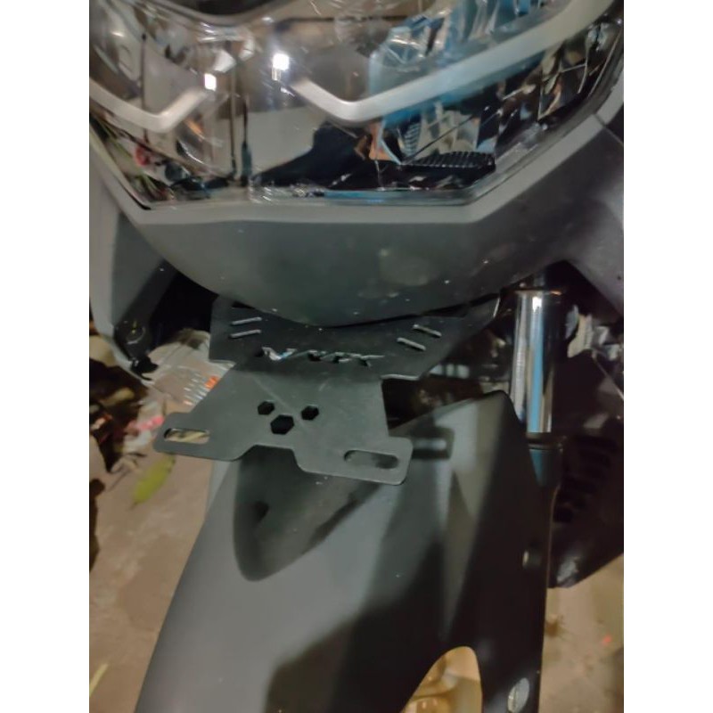 breket plat nomor kumis dudukan plat nomor kumis yamaha nmax old nmax new 2020