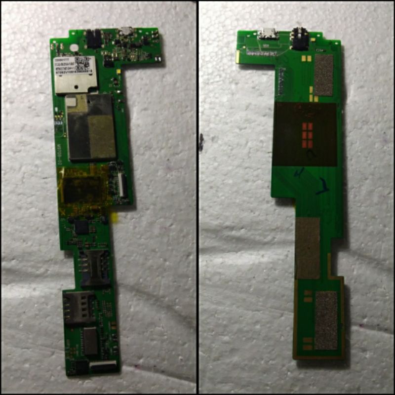 MESIN ONLY NYALA NORMAL TAB ADVAN E1C 3G RAM 1GB-SEGEL PART UTUH