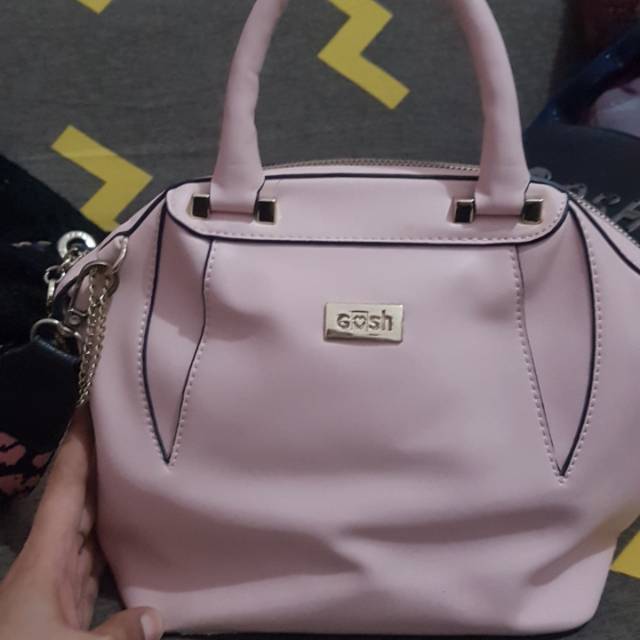 Tas GOSH preloved pink good condition like new