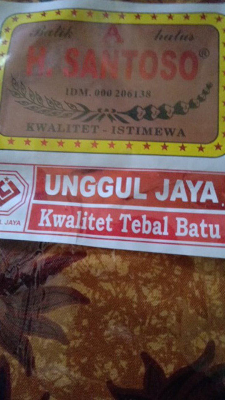 Kain Sarung Batik Wanita  Katun Solo Murah Premium Jarik Melahirkan Batik Katun Halus Santoso A