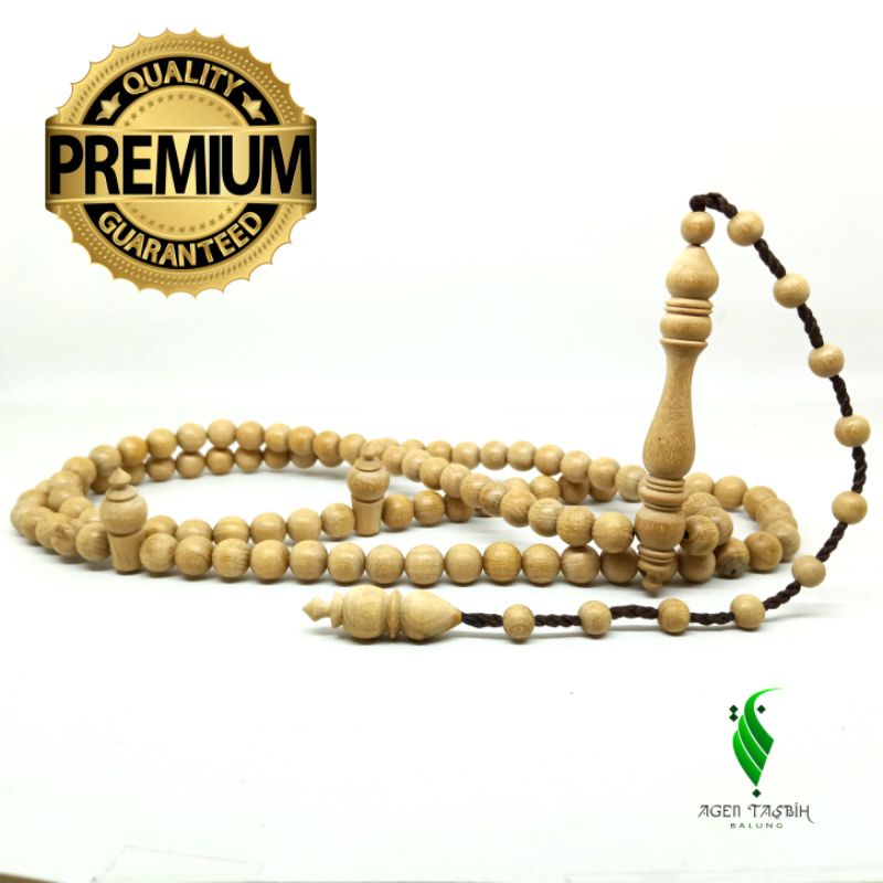 Tasbih Cendana Lokal Karimunjawa ORIGINAL, Terjamin Kualitas setiap Butirnya