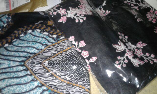 Tunik Batik Wanita Size M-l-xl-xxl