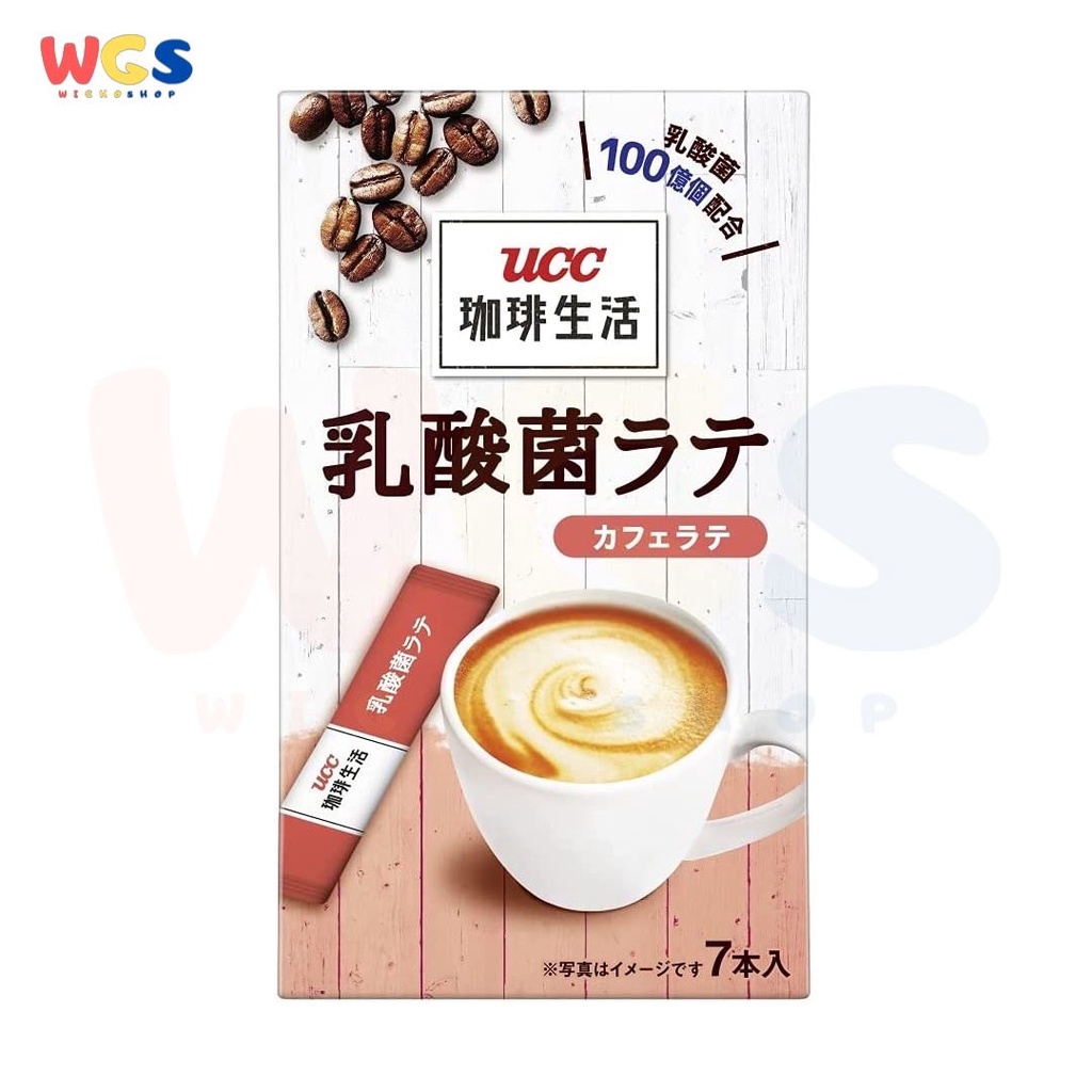 UCC Ueshima Coffee Life Lactic Acid Bacteria Latte Cafe Latte 7P x 10g