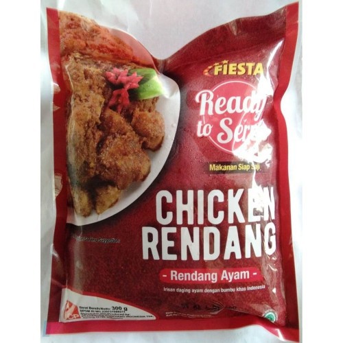 

Fiesta Ready To Serve Chicken Rendang 300 gr