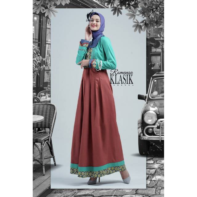 TUNEECA LEVANA BERKARISMA

Sku: T-0419005 / Kategori: Gamis (Long Dress) / Release: ROMANSA KLASIK