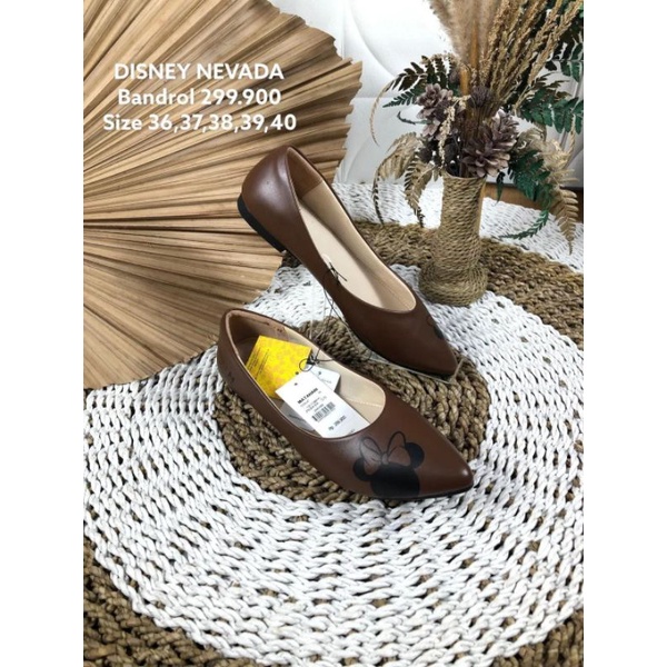 Sepatu Flat Disney by NEVADA