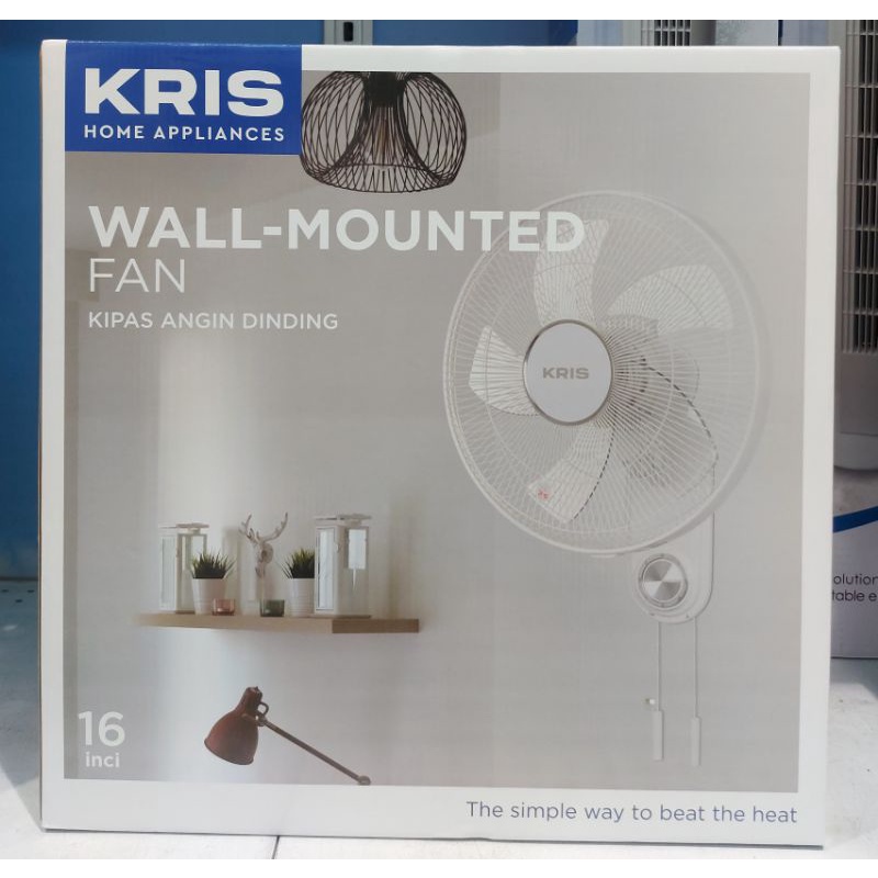 KIPAS ANGIN DINDING 16 INC / KIPAS TEMBOK 5 BALING BALING / WALL FAN