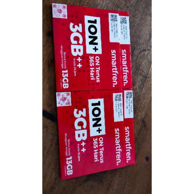 Perdana Smartfren ION+