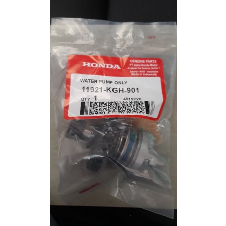 As water pump only CBR 150/CB150/ SONIC/ CS1