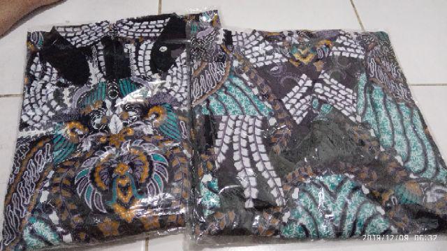 Maura Couple - Sania Ruffle Batik Couple Ori Ndoro Jowi Dnt Garansi Termurah Shopee