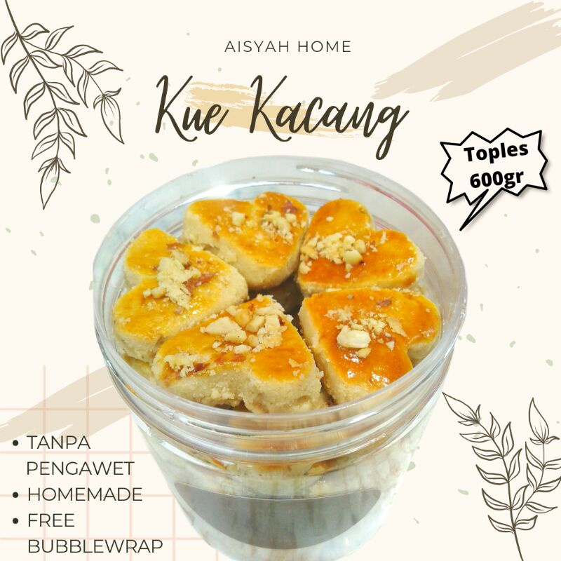 

KUE KACANG - READY/PO (1-2 hari)