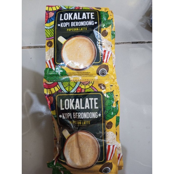 

Kopi Berondong Lokalate