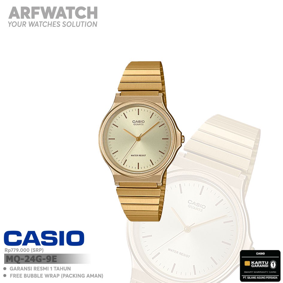 Casio General MQ-24G-9E / MQ-24G-9EDF Original