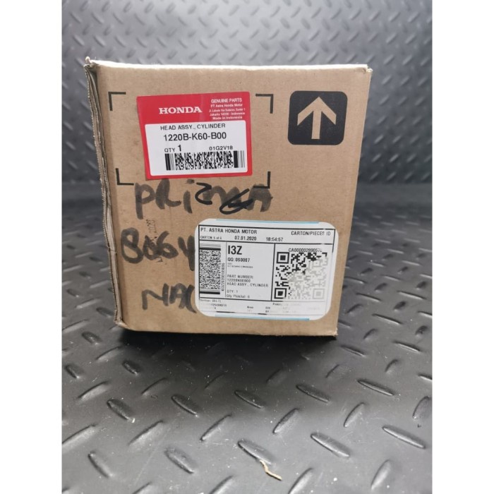 Head Assy Cylinder Kepala Silinder Honda Vario 125 Esp 1220BK60B00