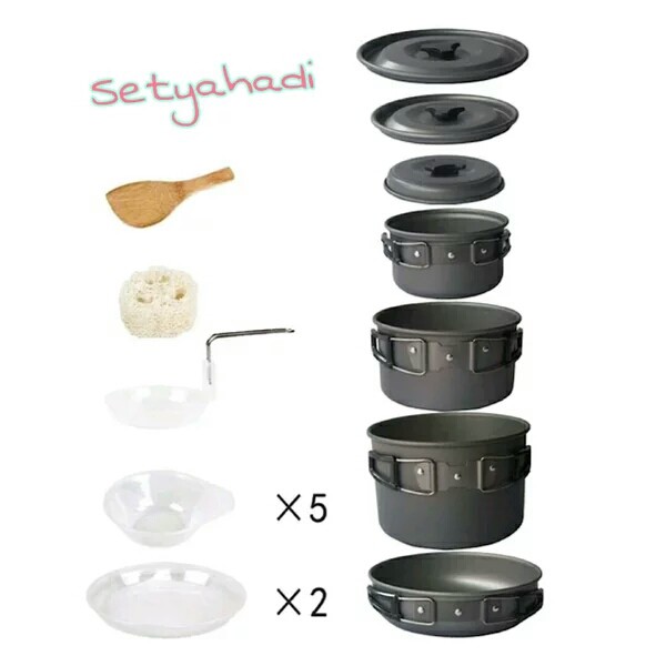 Cooking Set DS-500