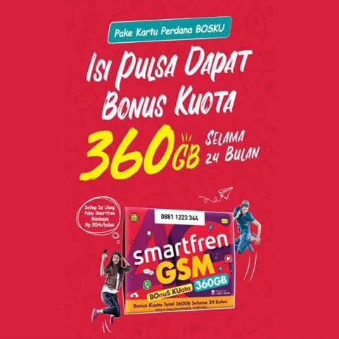PERDANA SMARTFREN BOSKU 360GB