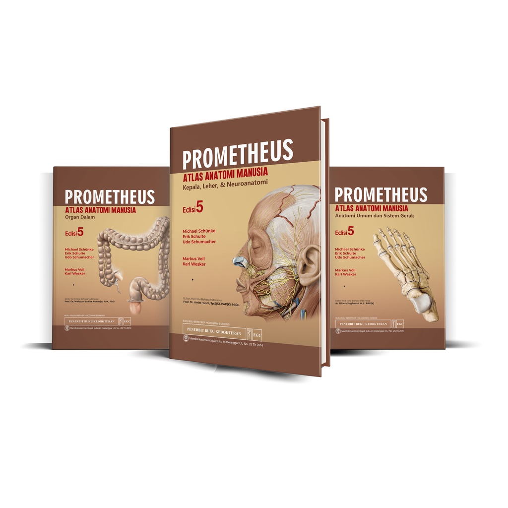 EGC Prometheus Edisi 5 (SET)