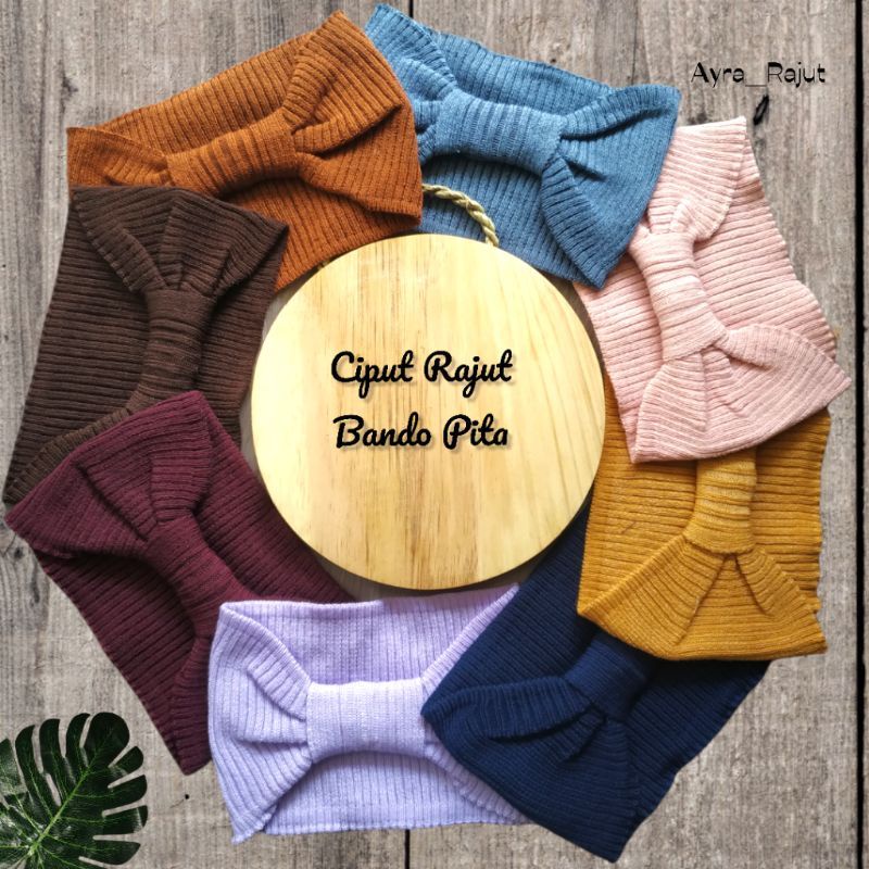 BANDO PITA RAJUT MURAH | CIPUT RAJUT PITA MURAH | INNER RAJUT PITA MURAH BANDO PITA RAJUT PITA BANDO