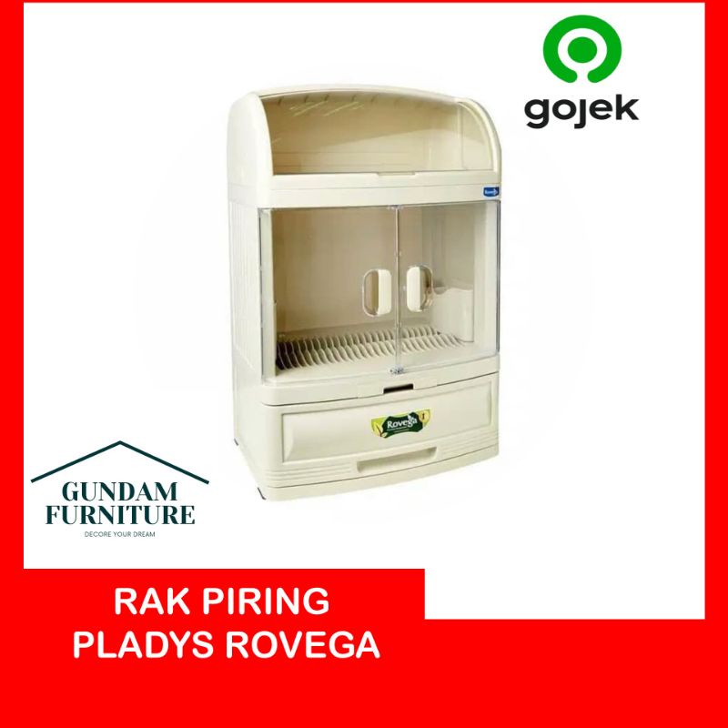 Rak Piring Serbaguna Murah ( Pladys Rovega )
